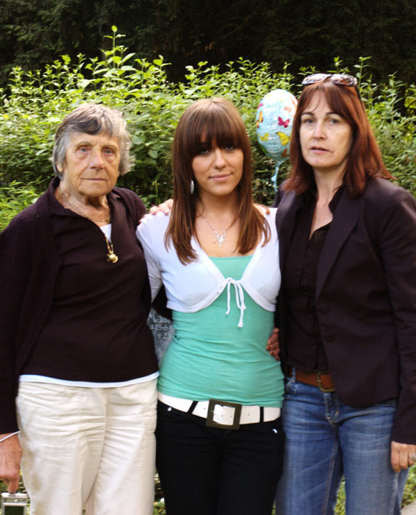 Maltes Oma, Schwester und Mama